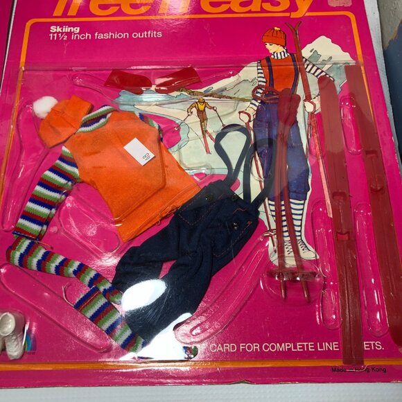 Vintage Barbie Doll Knock Off Outfits by LJN - Lot of 4 - Picture 5 of 11